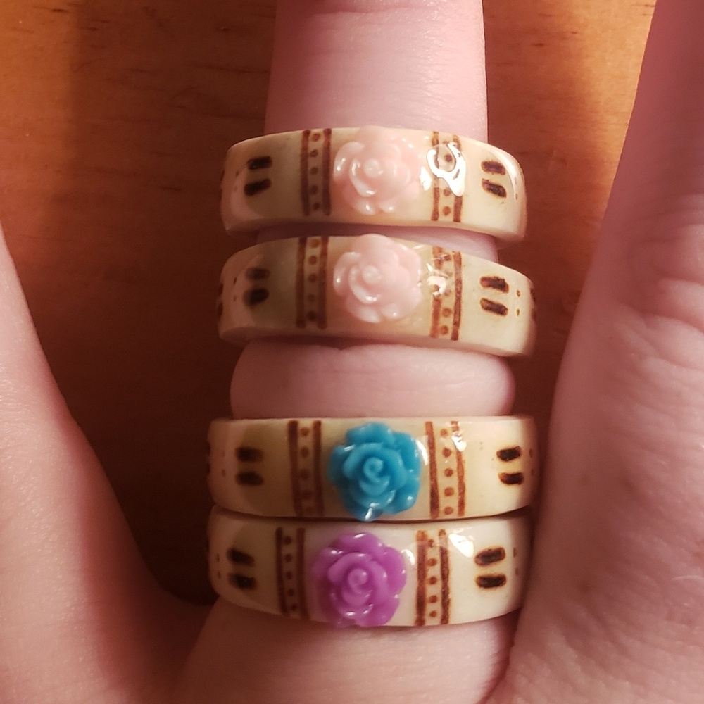 Antler Rings